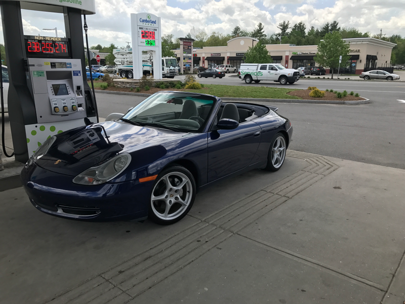 About 15 minutes after writing a $14k check. $14k doesn’t cover a tank of gas, apparently.